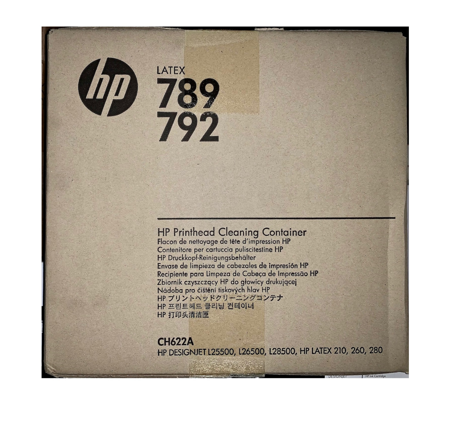 Printhead Cleaning Container HP DesignJet L25500 L26500 / No. 789 792 CH622A