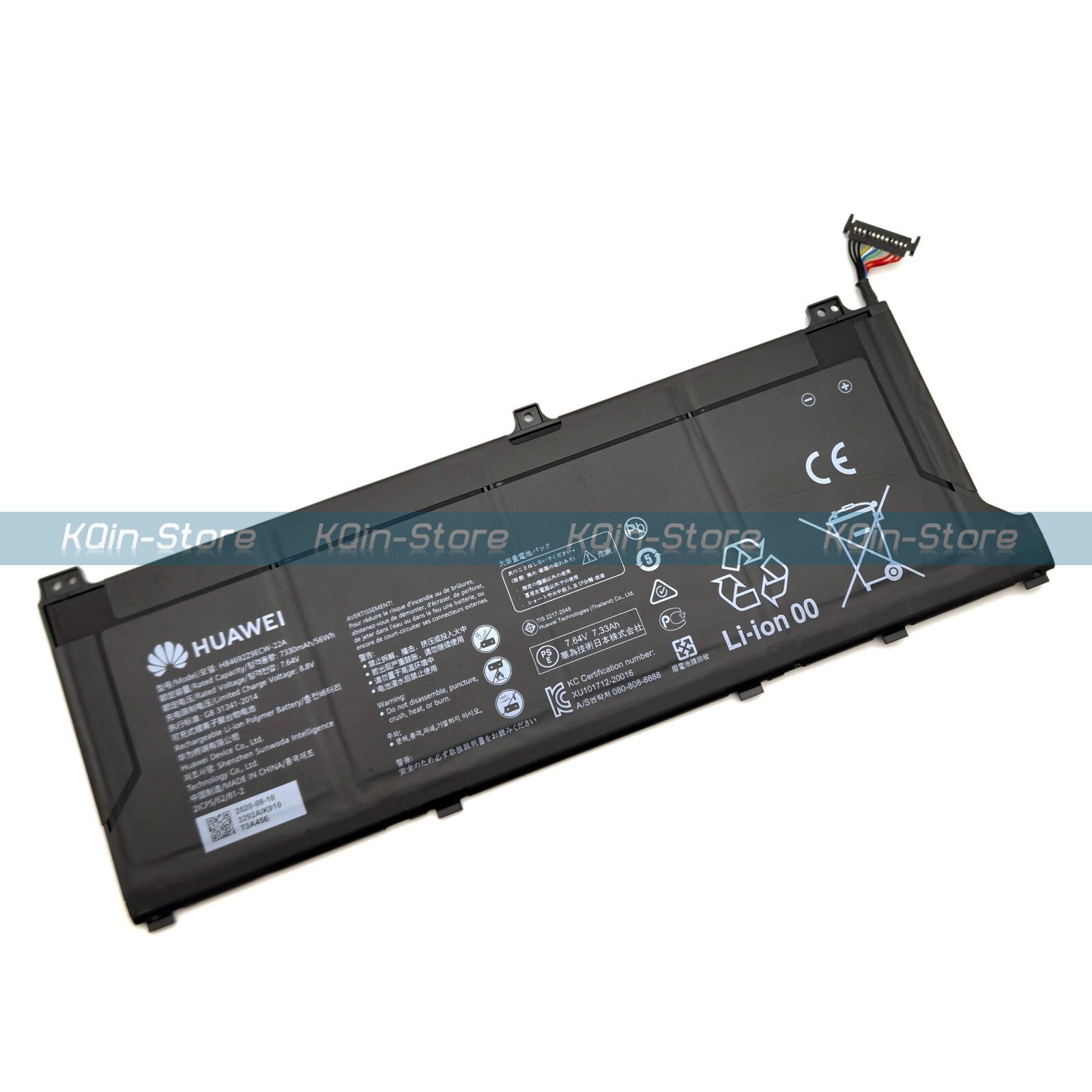 New Genuine HB4692Z9ECW-22A Battery for Huawei MateBook D 15 NBB-WAH9P NBDE-WDH9