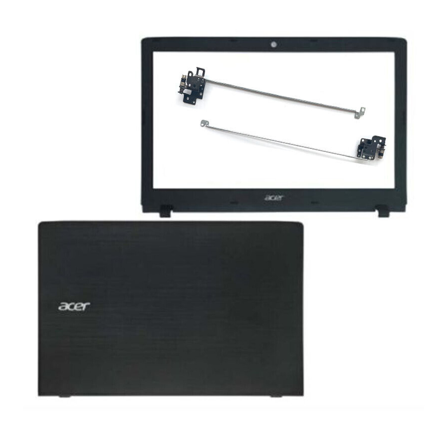 New Top Back Cover Lid Bezel Hinges For Acer E5-523 E5-553 E5-575 E5-576 E5-576G