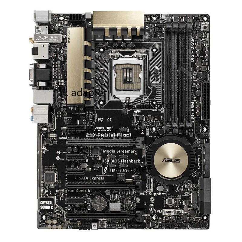 For Asus Z97-PRO(Wi-Fi ac) Motherboard LGA1150 DDR3 ATX Mainboard
