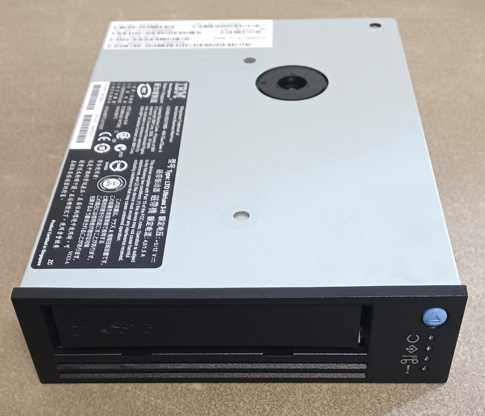 IBM LTO Ultrium 3-H SAS Internal Data Tape Drive (Used)