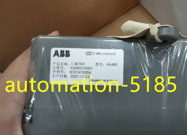 1PCS ABB Industrial PH meter AX460/10001 New fedex or DHL