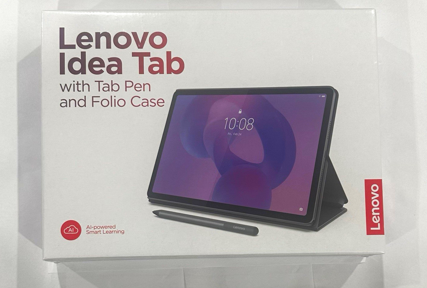 Lenovo Idea Tab 11” 2.5K Tablet 8GB 128GB NEW SEALED + Pen & Folio Included