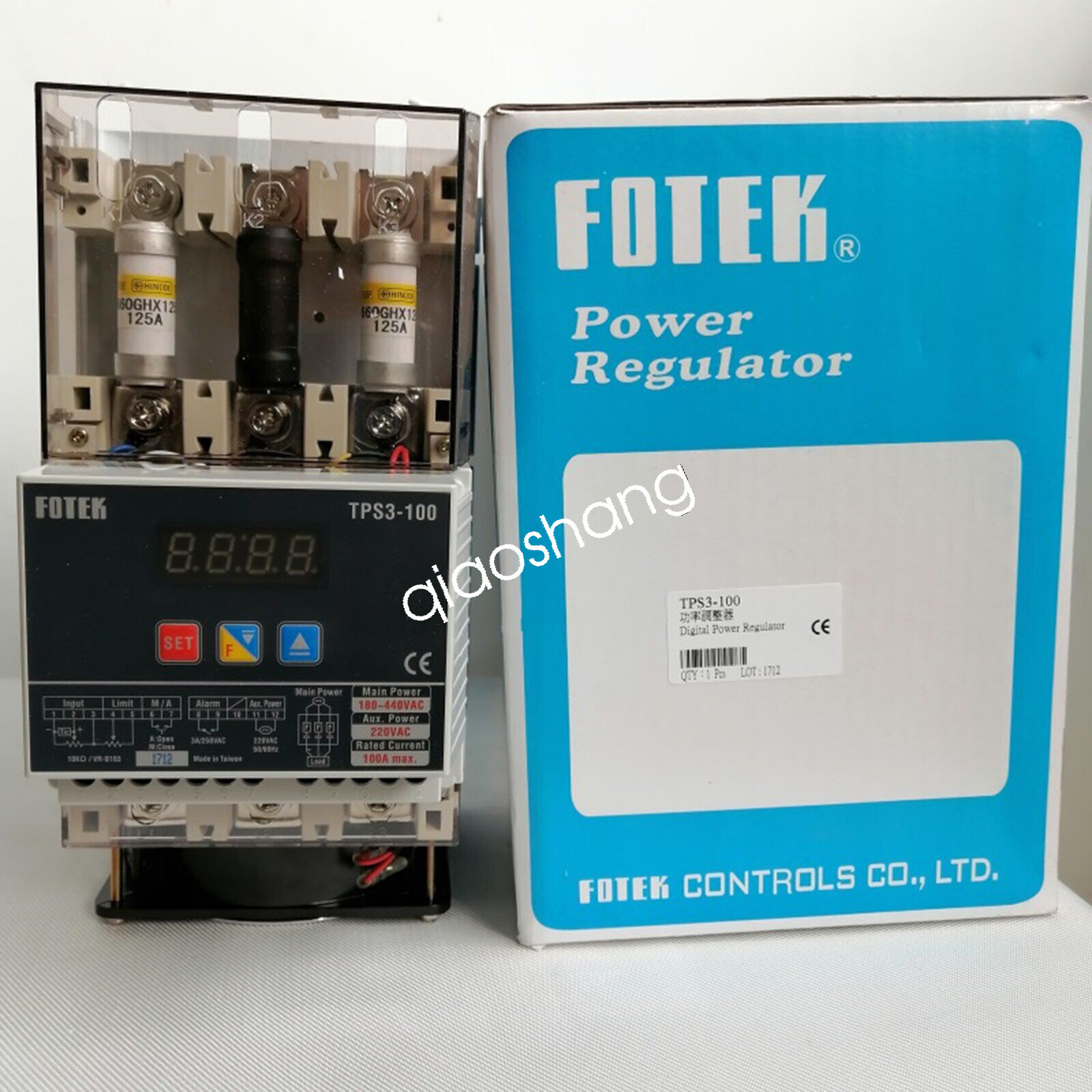 New TPS3-100 For FOTEK power regulator 