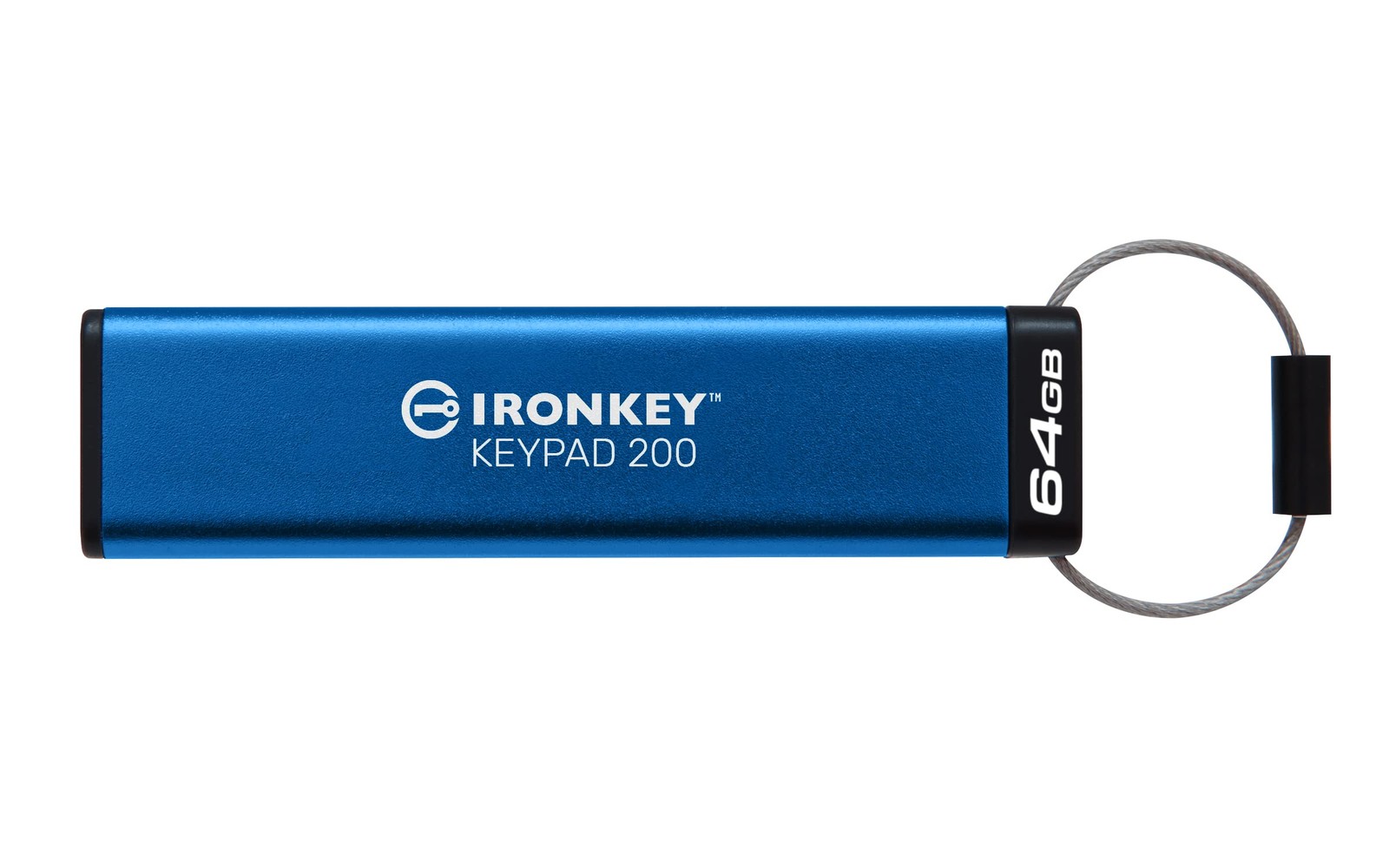Kingston IronKey Keypad 200 Type -A hardware-encrypted USB Flash Drive FIPS 140-