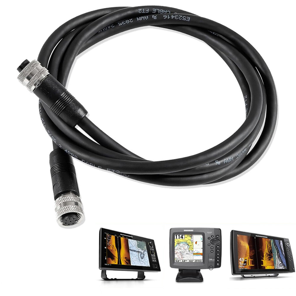 Boat Ethernet Cable 720073-6, 5 Feet for Humminbird AS EC 5E, SOLIX, Helix G2N