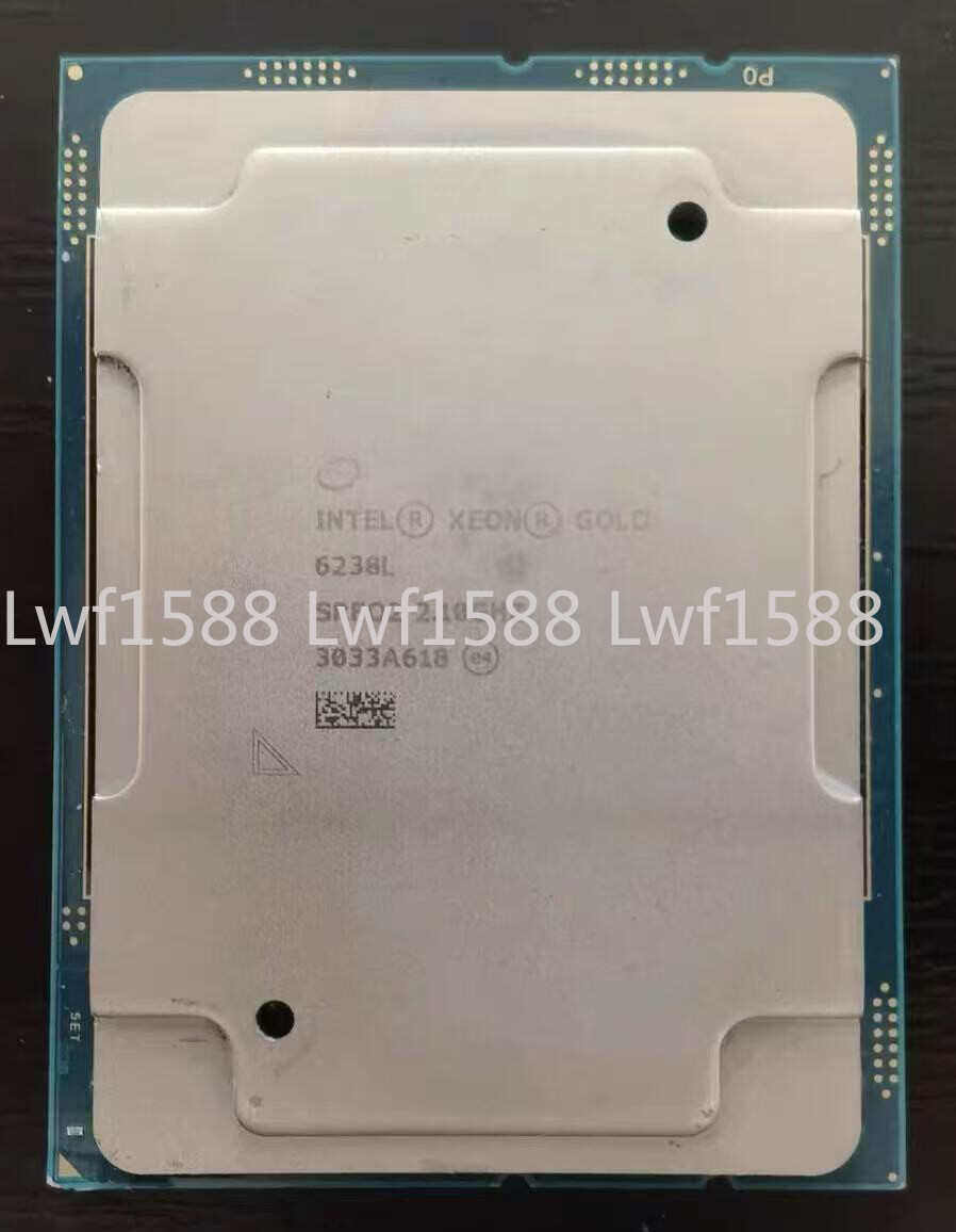 Intel Xeon Gold 6238L QS SRFQ2 22C 2.1GHz 2.8/3.7GHz 30.25MB 140W LGA3647