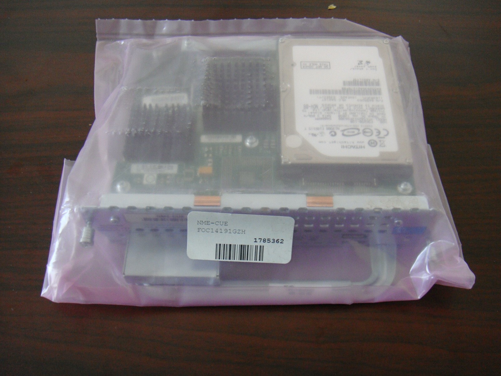 Genuine Cisco Unity Express NME-CUE Enhanced Network Module 40GB HD