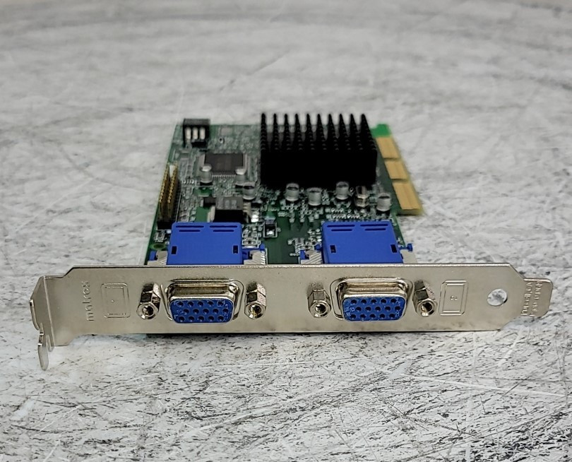 Matrox 971-0302 G45+MDHA32DB Video Cards DUAL VGA