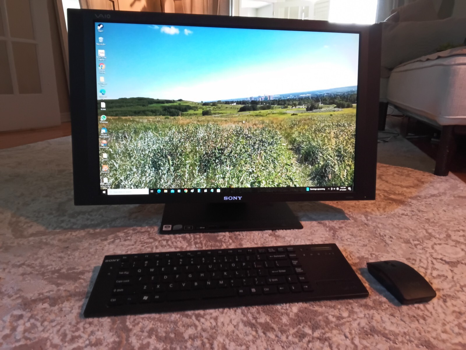 RT-150 25.5" ORIGINAL KB/MOUSE WORKS RAREST SONY VAIO All in One  US/C
