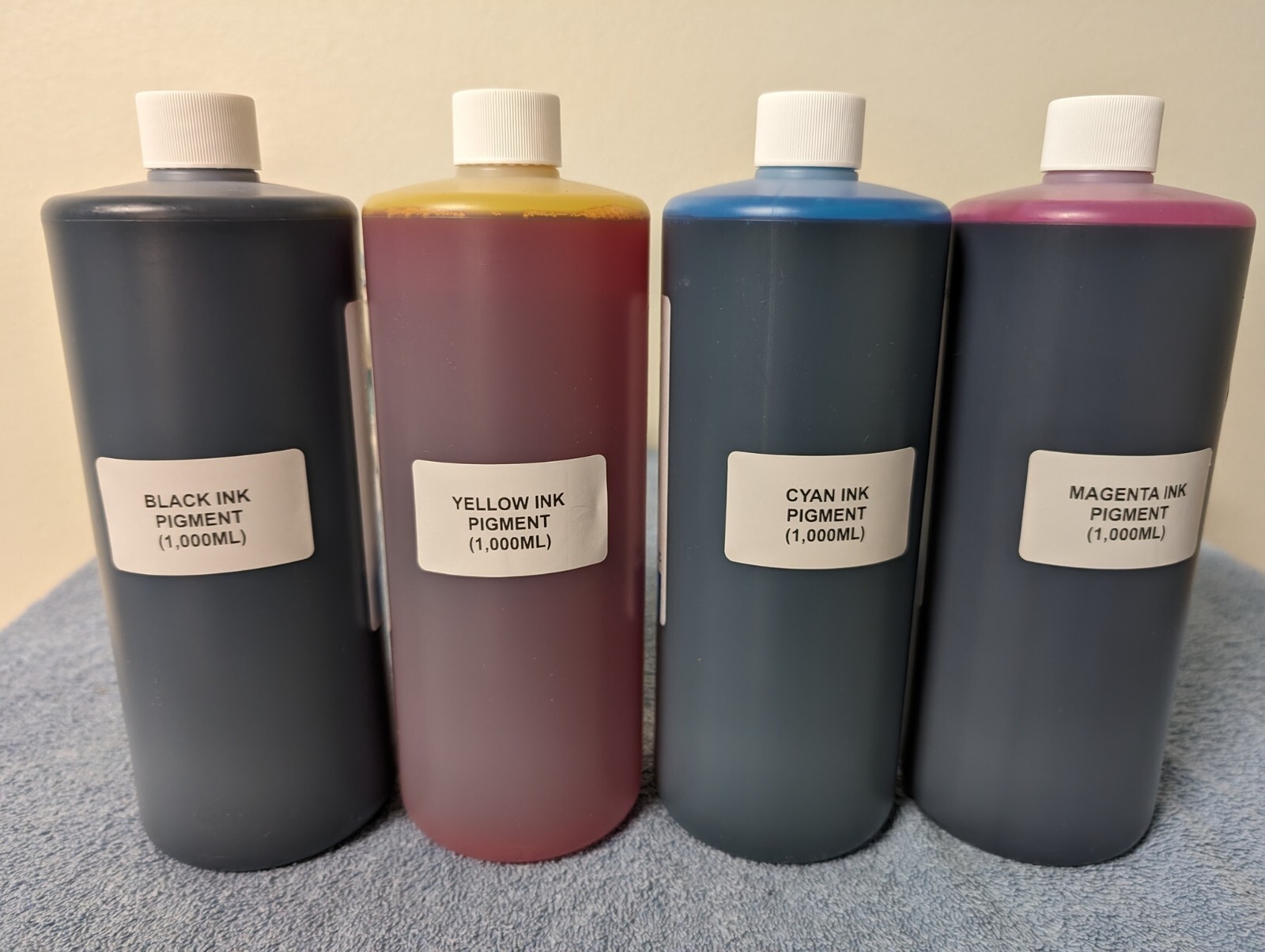 4,000ML EPSON COMPATIBLE BULK INK REFILL ECOTANK  ET- 16600 / ET-16650 (CYMK)