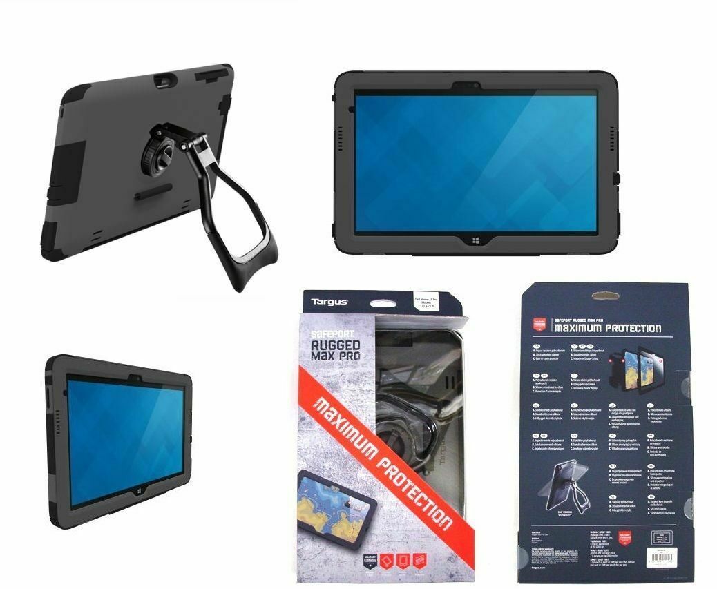 Dell SafePort Rugged Max Pro Case for Venue 11 Pro 7130 7139 THD115US-50 Targus