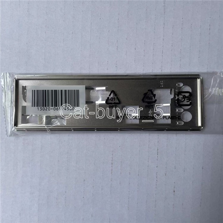 I/O Shield For ASUS EX-B660M-V5 PRO D4 ASUS EX-B760M-V5 D4 Motherboard Backplane