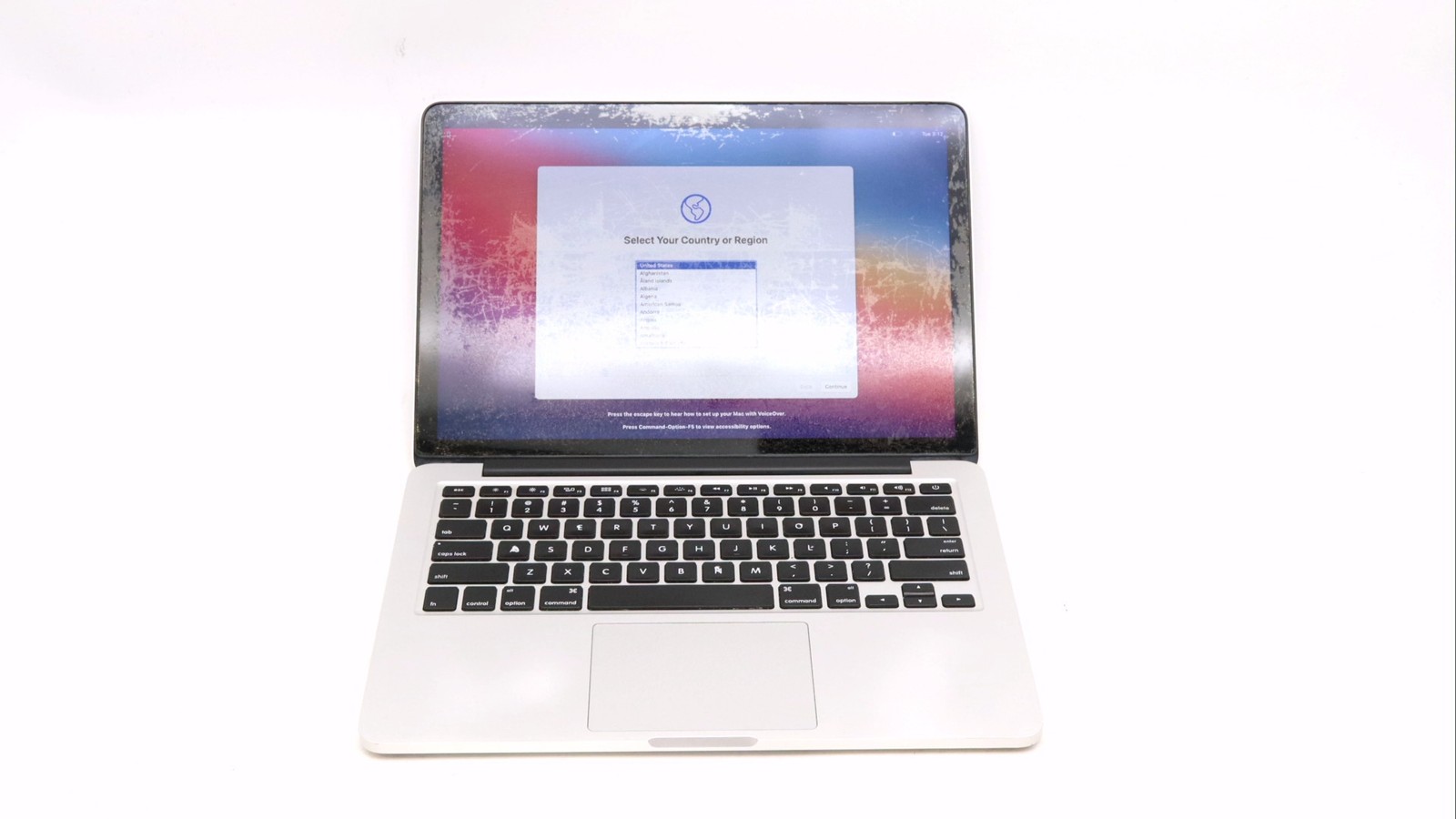Apple Macbook Pro 13" i5-4278U 8GB 256GB READ DESC