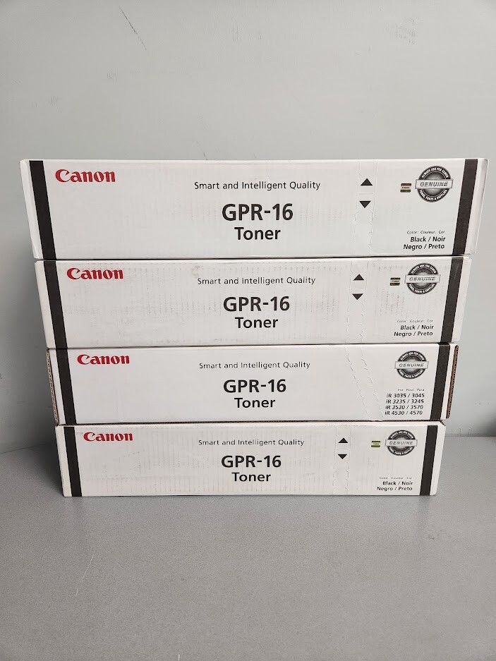 Canon GPR-16 9634A003 ImageRunner 3035 3045 3235 Lot of 4
