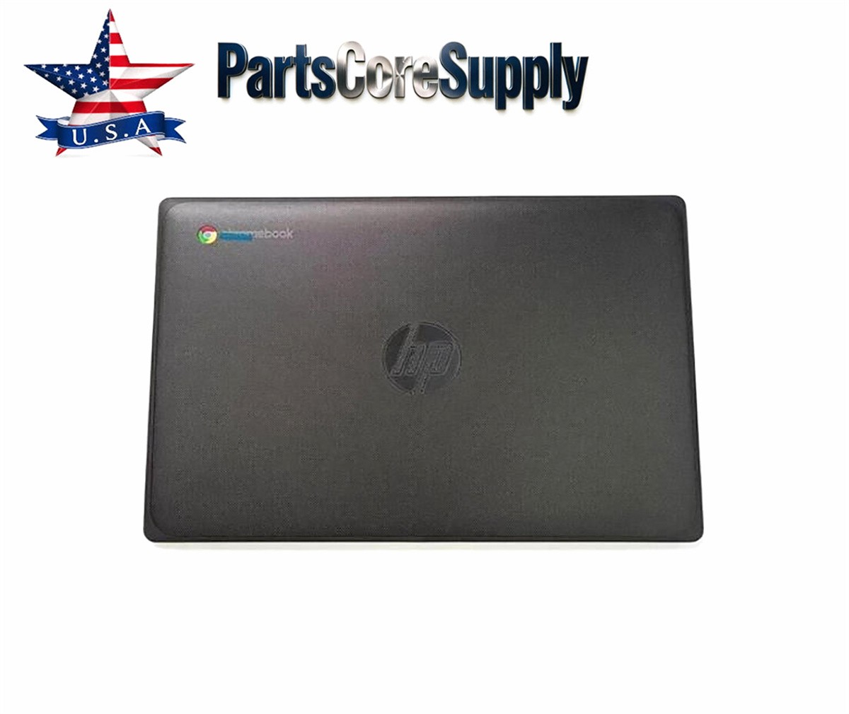 M55115-001 New For HP Chromebook 11 G9 EE LCD Back Cover w/ Antenna Black USK
