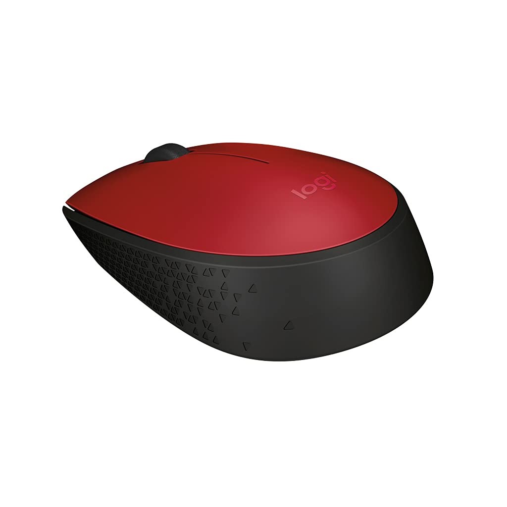 Logitech M171VR Wireless Mouse Compact Red Genuine Japan