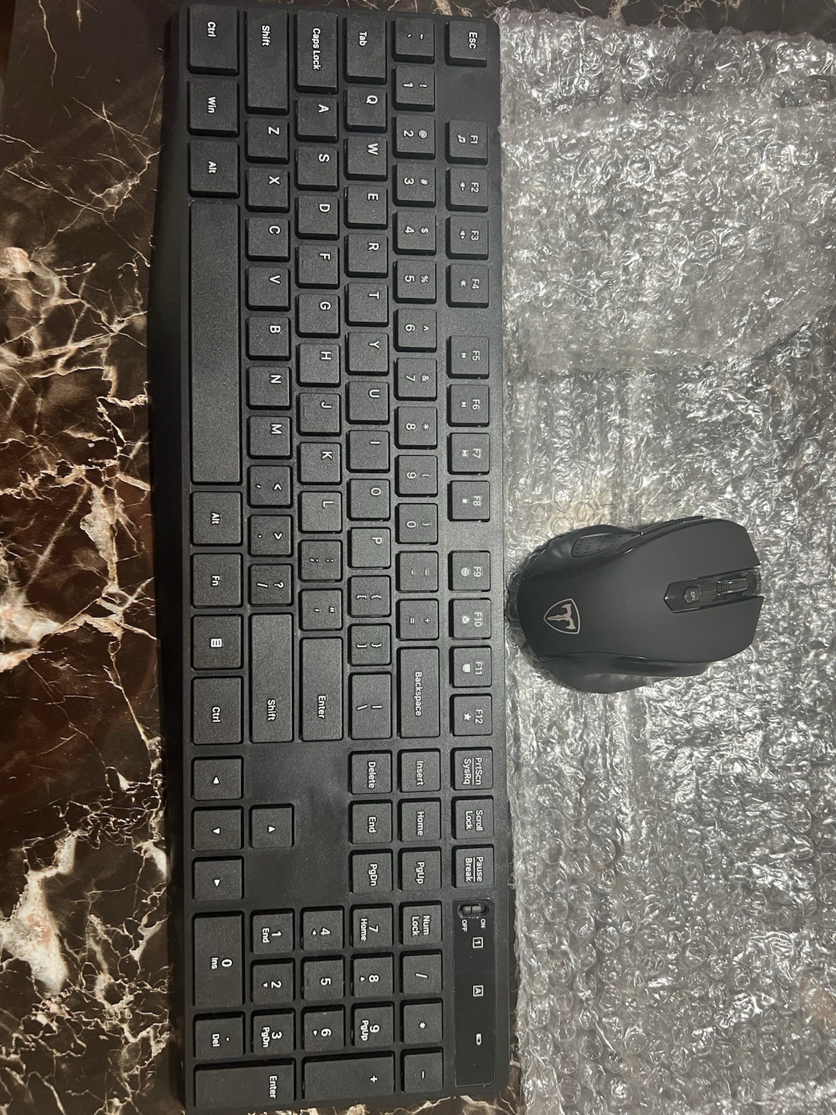  Victsing PC230A, Wireless Keyboard &Mouse Combo