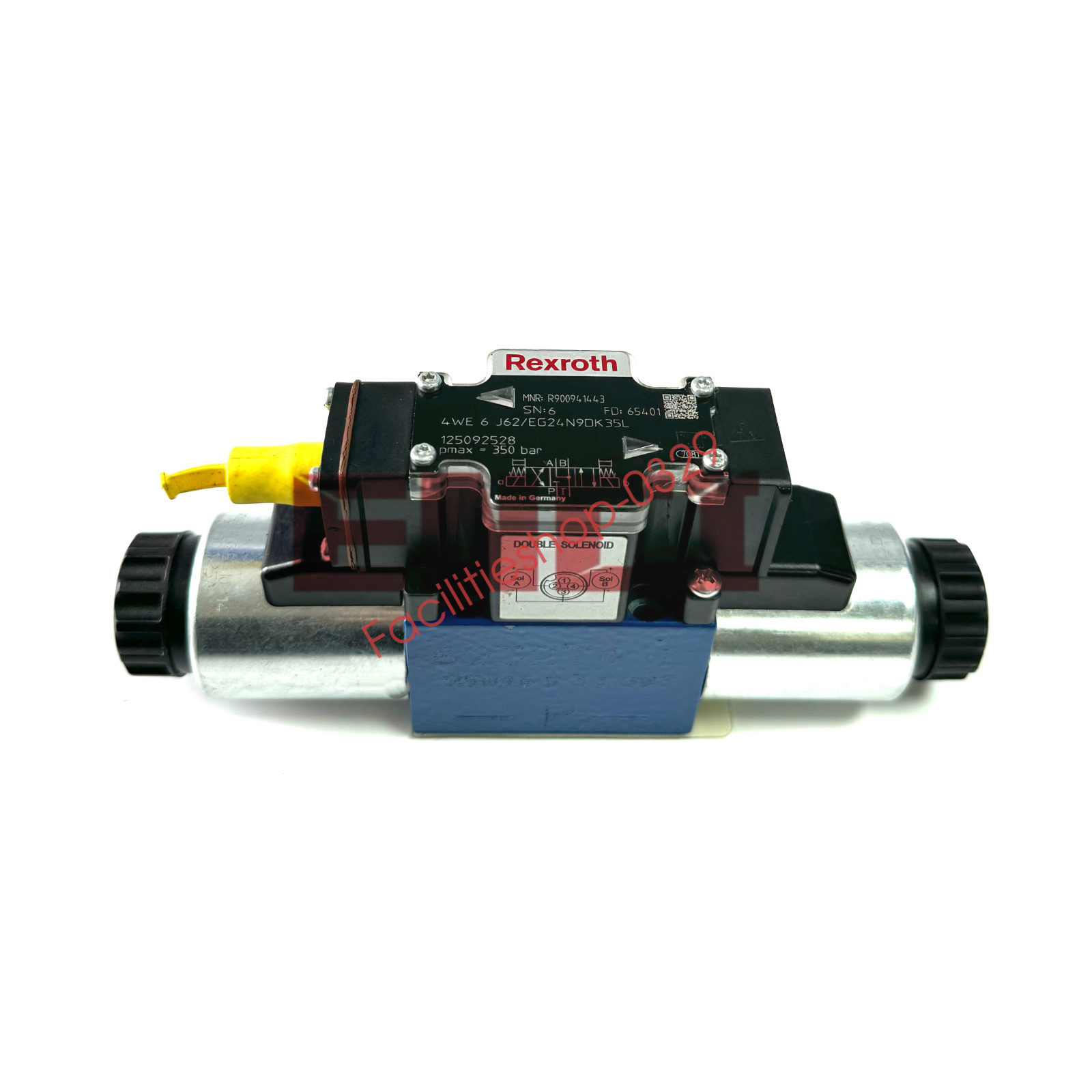4WE 6 J6X/EG24N9DK35L R900941443 Bosch Rexroth 4WE6J62/EG24N9DK35L DHL/FedEx