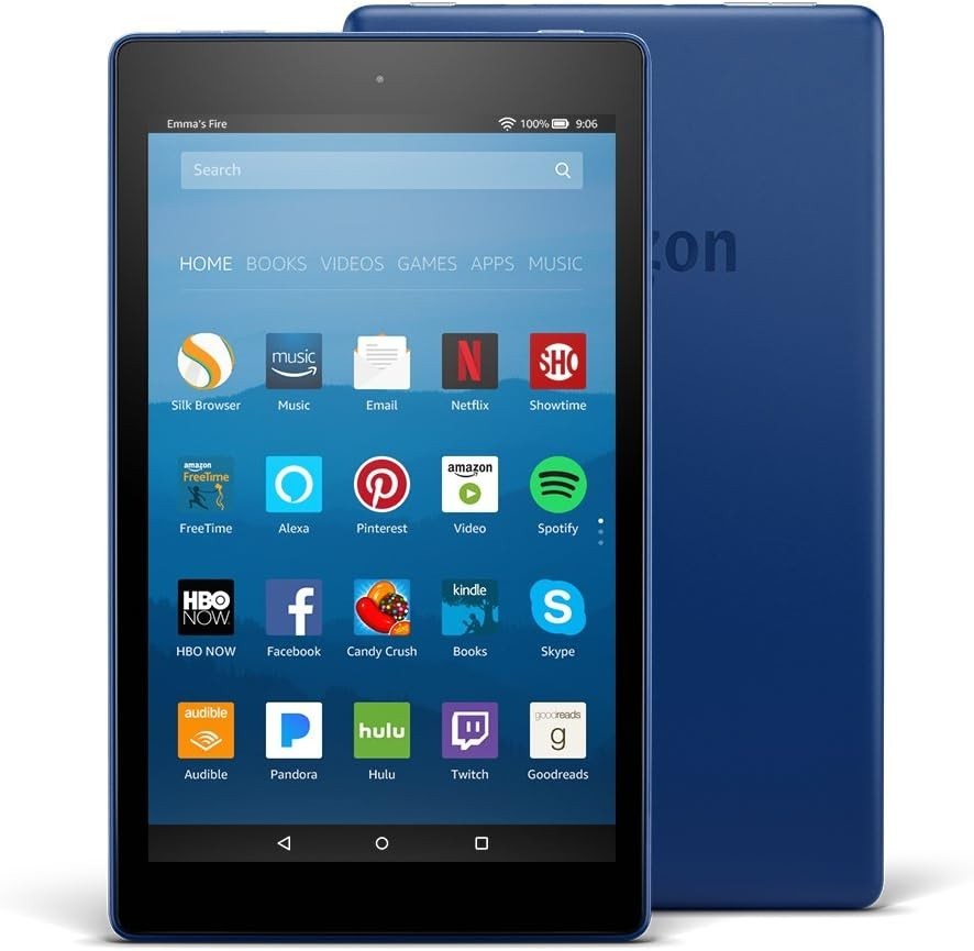 Amazon Fire HD 8 Tablet with Alexa (8" Display, 16GB) – Tested & Great Condition