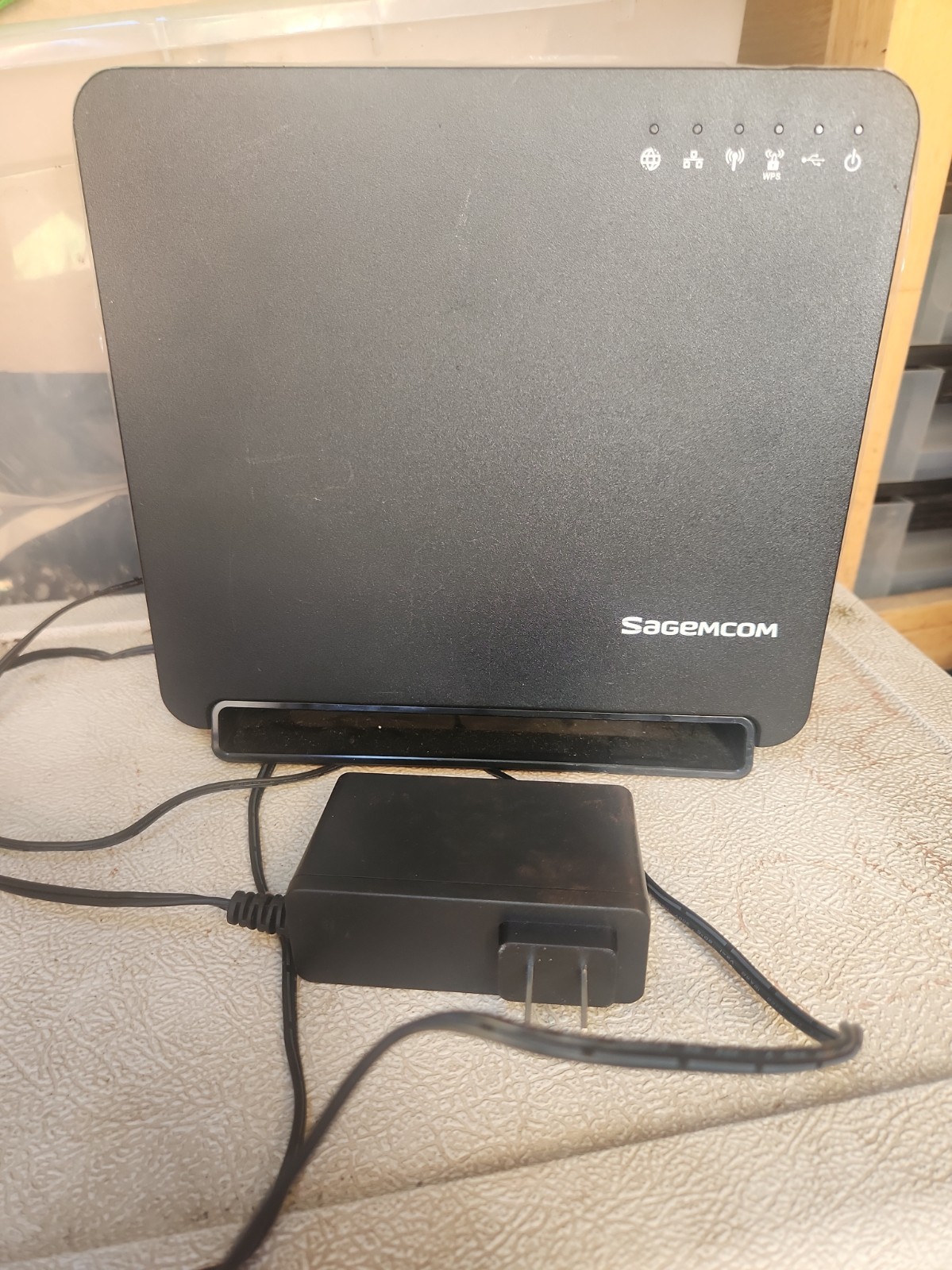 Sagemcom Optimum Fast 5260CV WiFi Dual Band Router With Power Cord