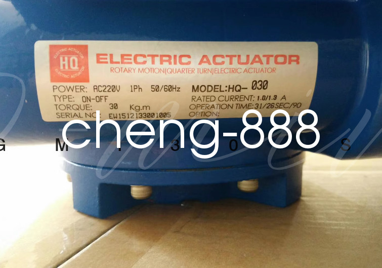 1PC HQ electric valve actuator MODEL HQ-030 via FedEx or DHL