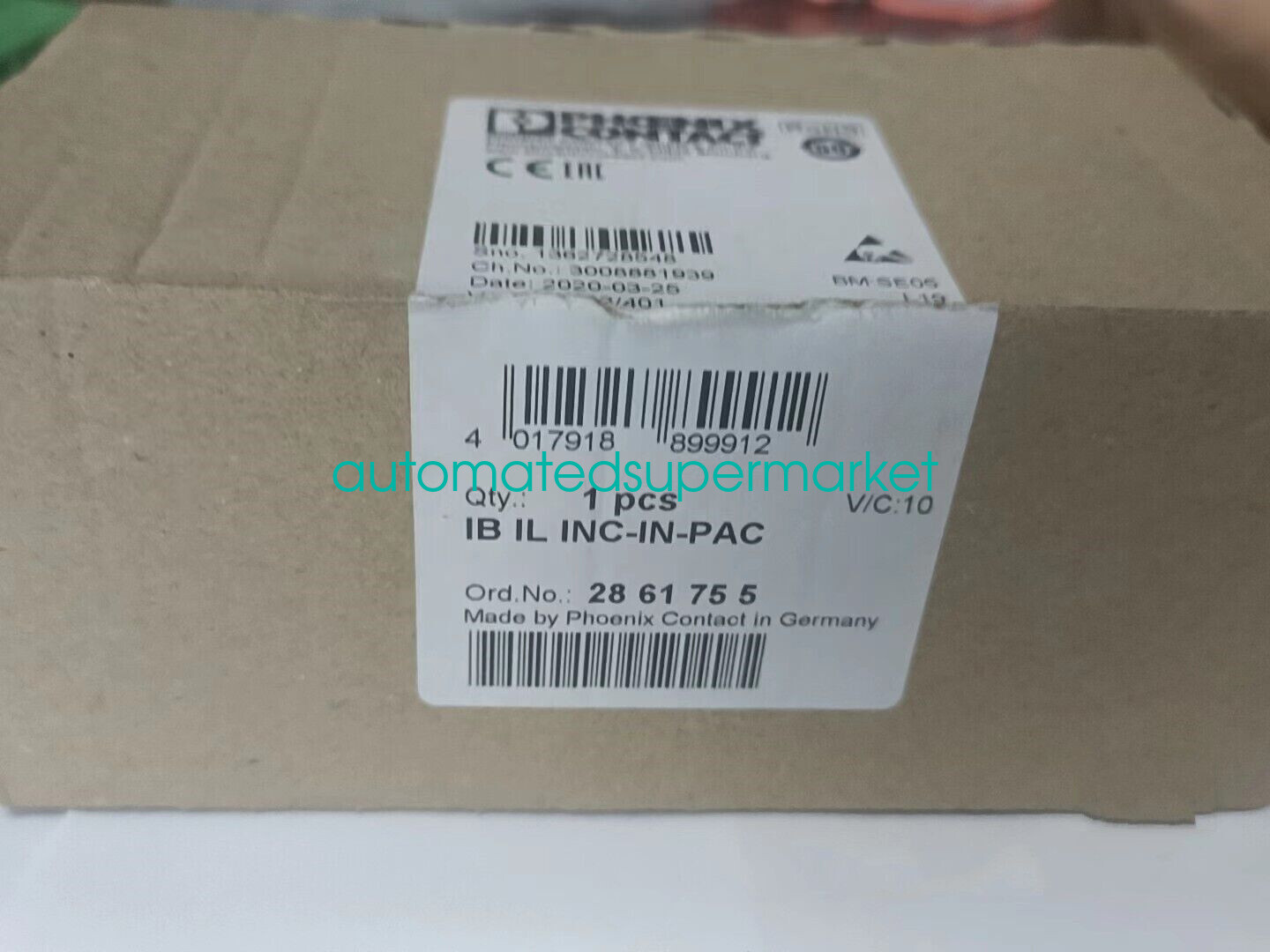 1PCS NEW IB IL INC-IN-PAC 2861755 Measurement Module Shipping by DHL/FedEX