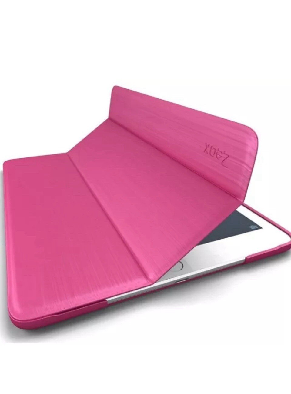 Zeox Case for iPad Pro 12.9" Rubberized Premium Quality PINK 