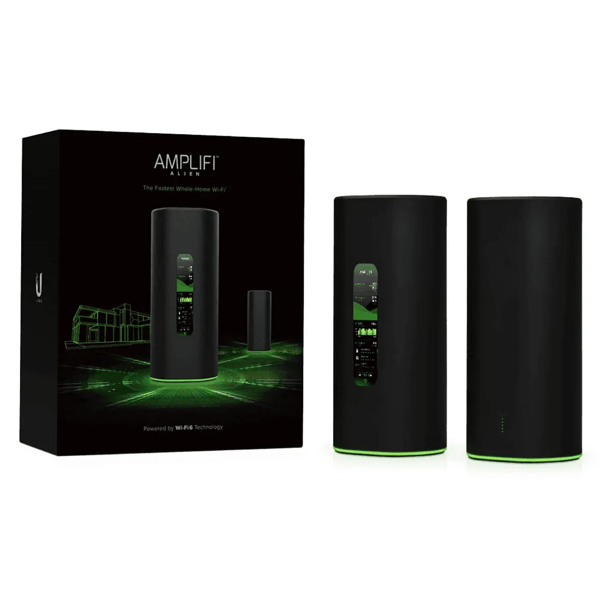 Ubiquiti Amplifi Alien WiFi 6 Whole Home Mesh System
