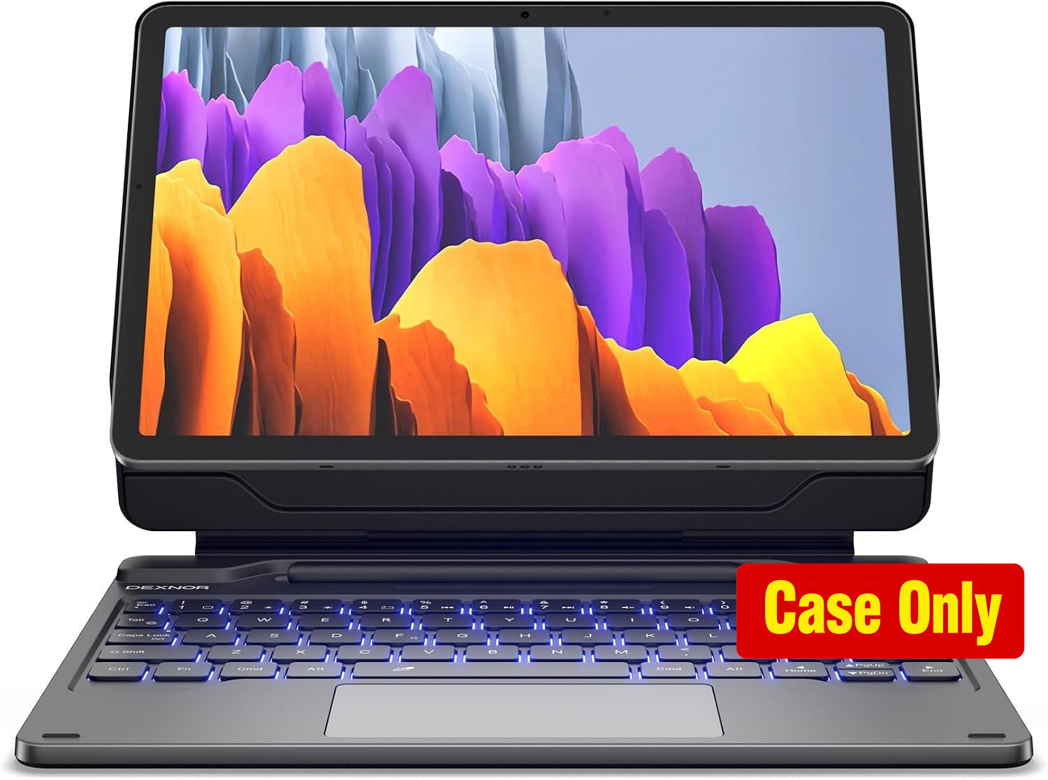 Case for Samsung Galaxy Tab S10 Lite/S10 FE, Keyboard Included
