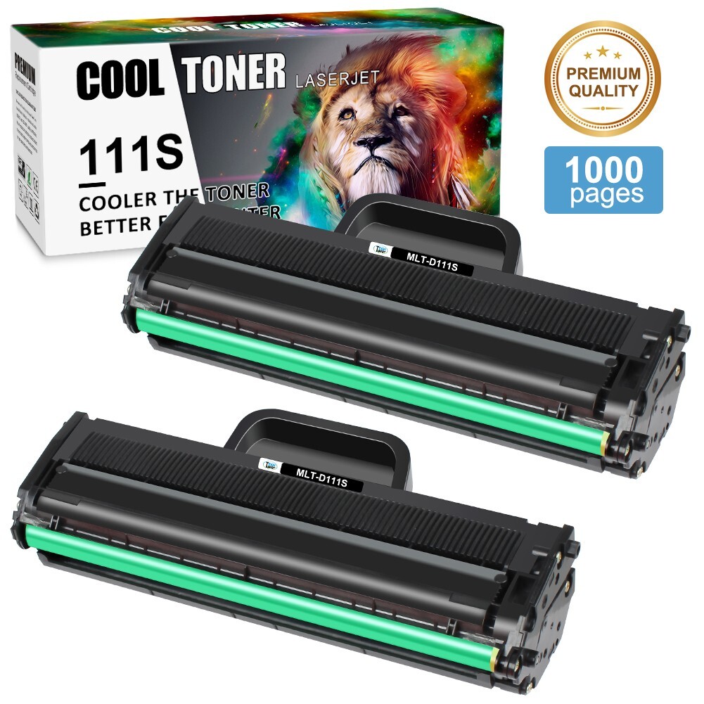 2 MLT-D111S MLTD111S Toner Cartridge For Samsung Xpress M2070W M2070FW M2020W