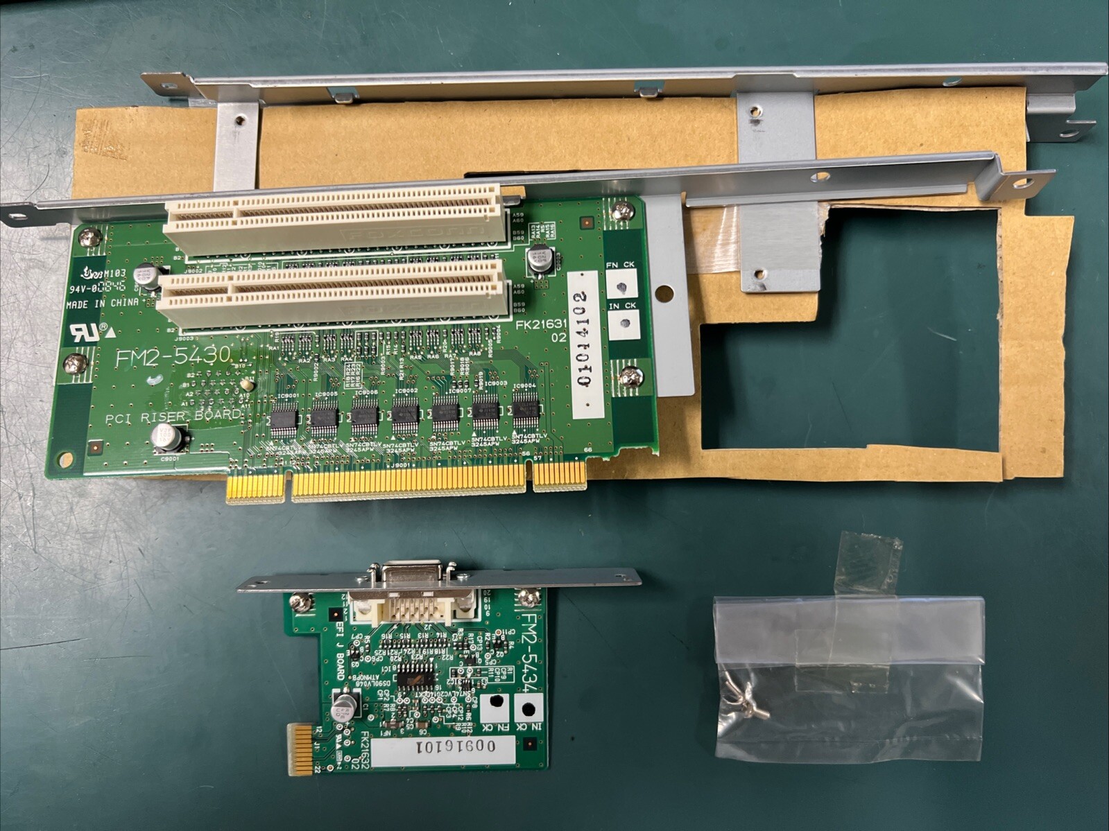 PCI Riser Board FM2-5430 / FM2-5434