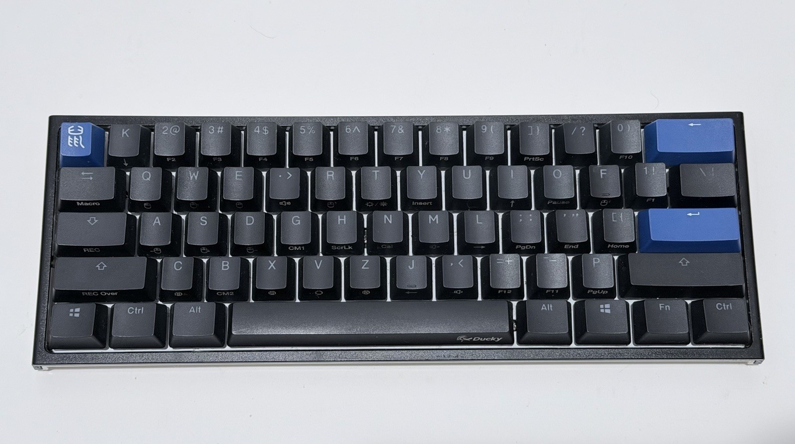 Ducky One 2 Mini RGB 60 Keyboard - Cherry MX Brown