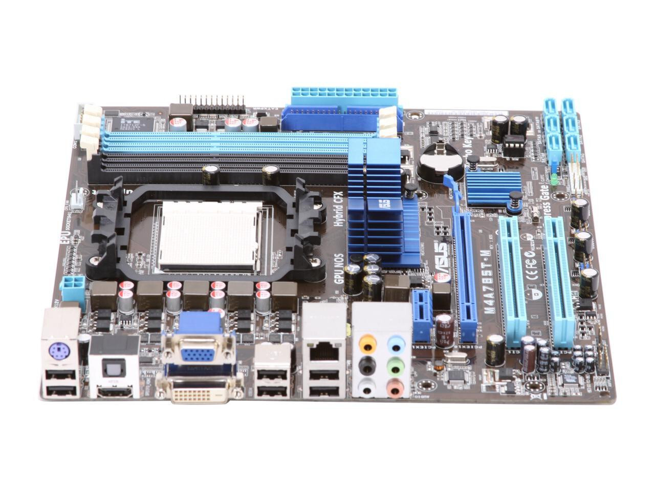 Asus M4A785T-M/CSM AMD 785G Socket AM3 HDMI mATX Motherboard