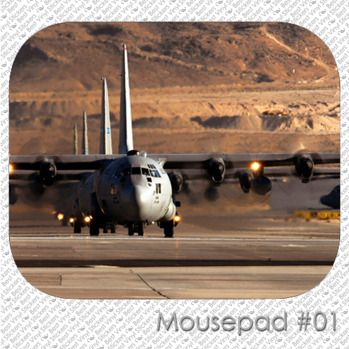 ARMY CUSTOM MOUSE PAD MILITARY GUN RIFLE USAF MOUSEPAD  (MM-07)