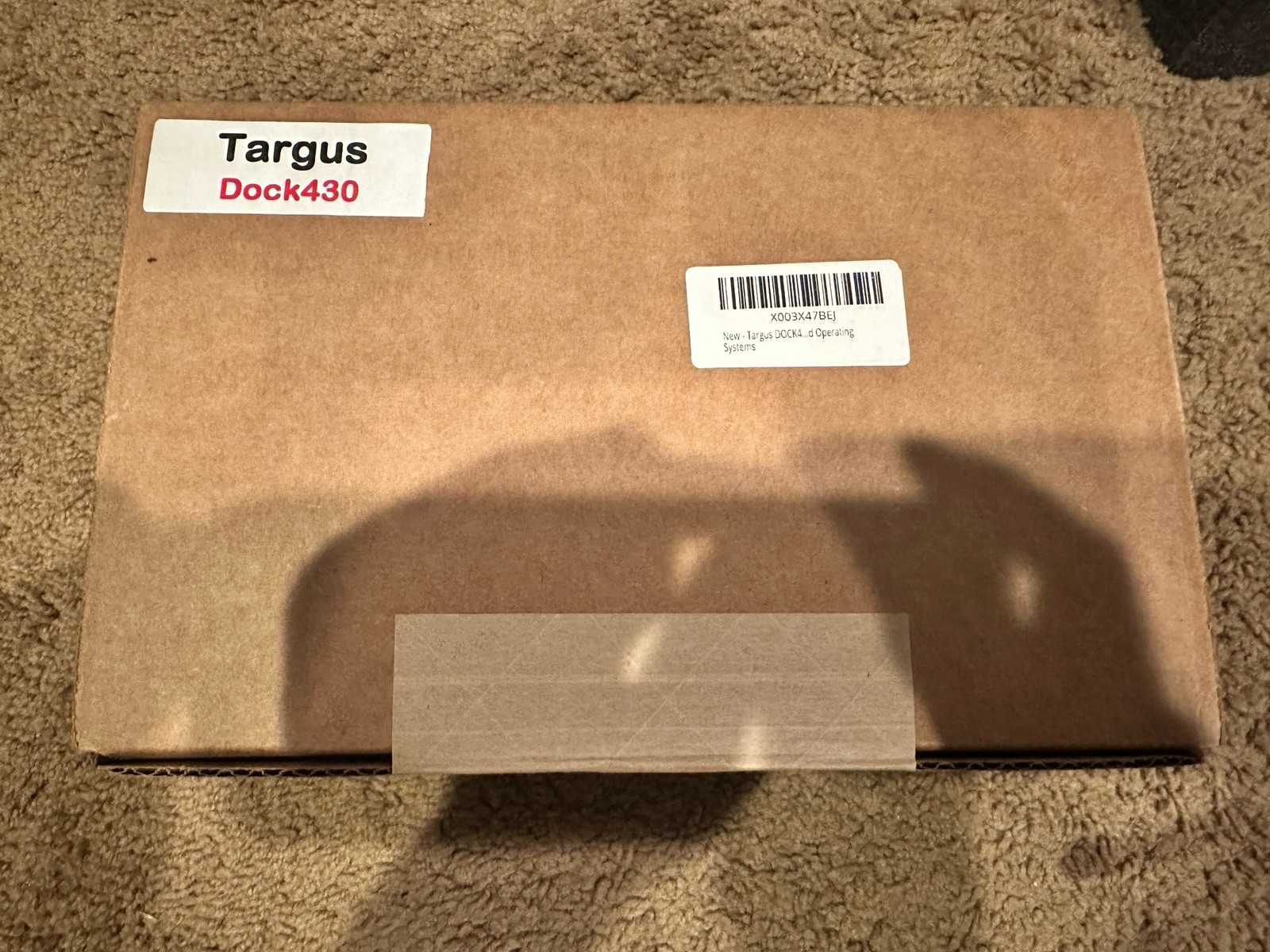 Targus DOCK430 USB-C Multi-Function DisplayPort Alt Mode Video Docking Station