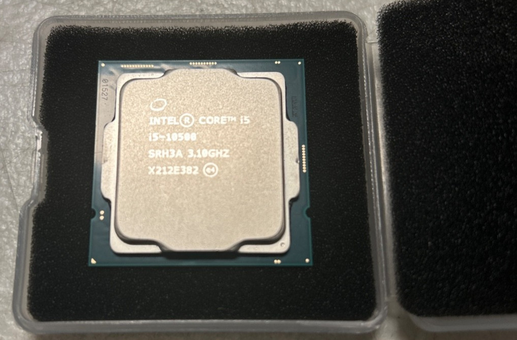 Intel Core i5-10500 Desktop Processor 6 Cores up to 4.5 GHz LGA1200