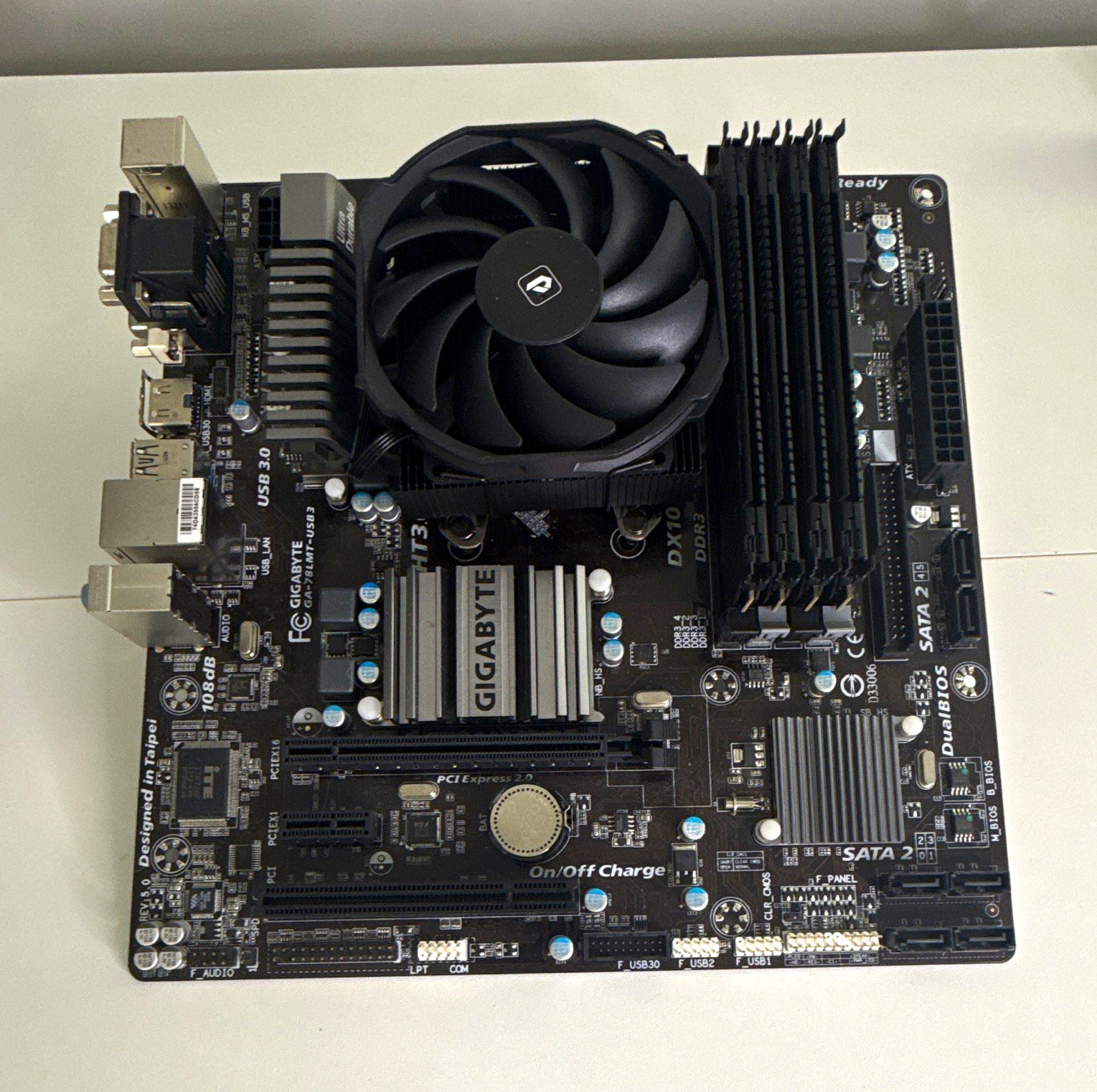 CPU + MOTHERBOARD + RAM COMBO | AMD FX 8320 | 16GB Ram | Cooler and IO Shield