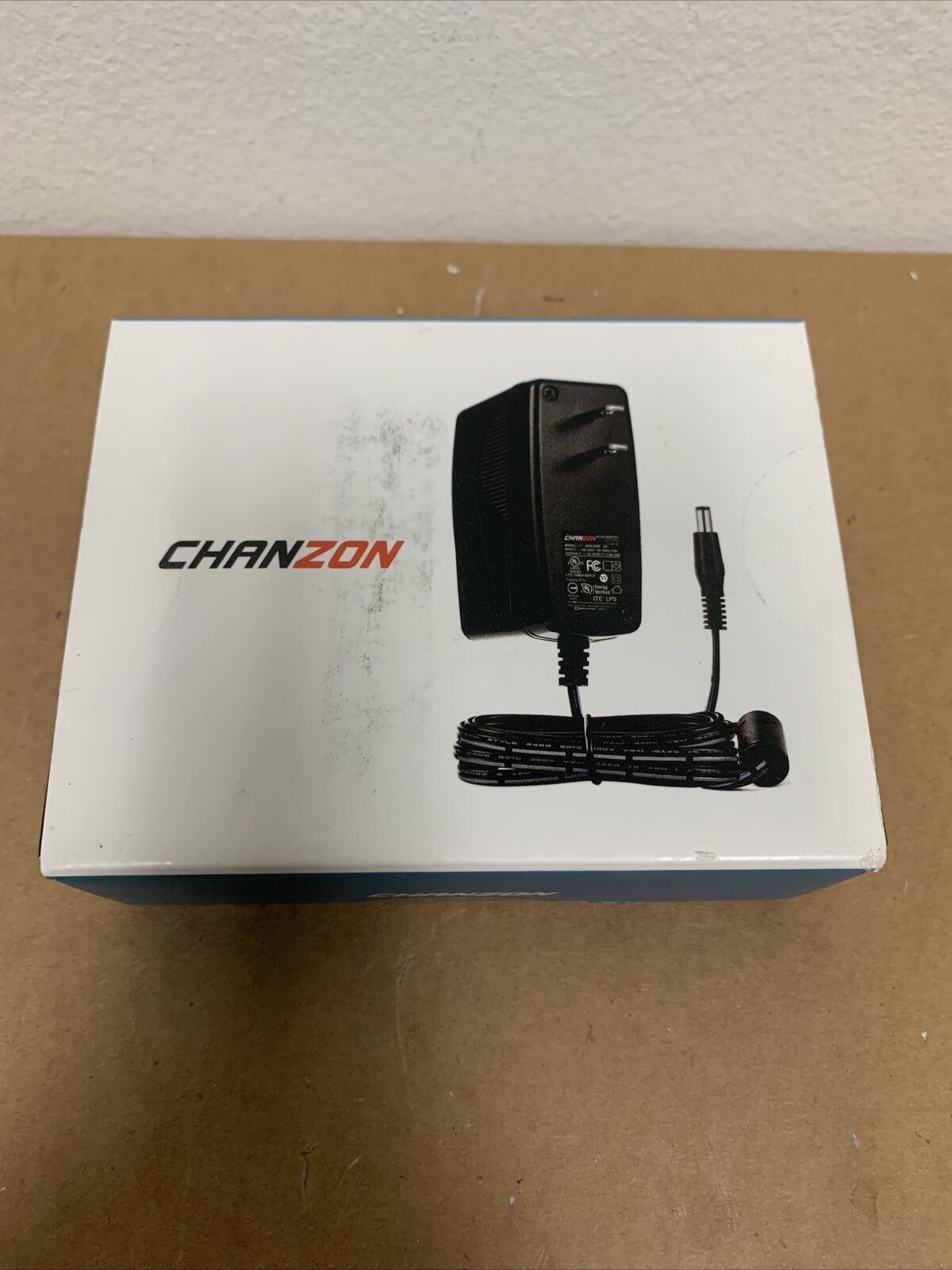 Chanzon 12V 2A 24W Class 2 Power Supply AC DC Switching Adapter - New/Sealed