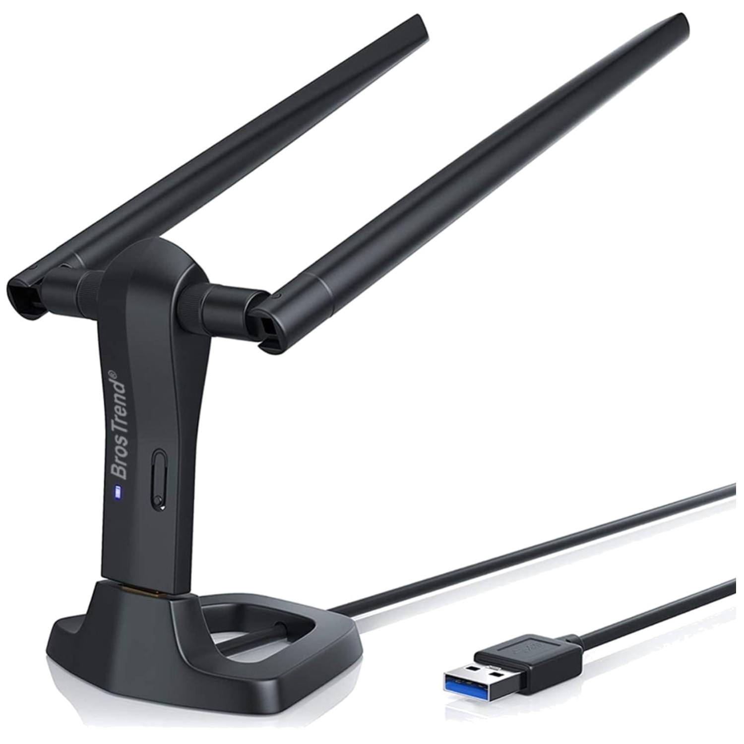 High-Speed Linux Compatible USB WiFi Adapter | 5dBi Antennas