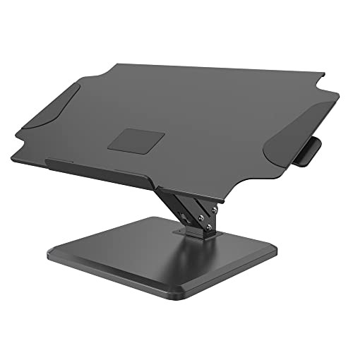 JOY worker Laptop Stand for Desk Adjustable Height, Gas Spring - B09GXKY7SP