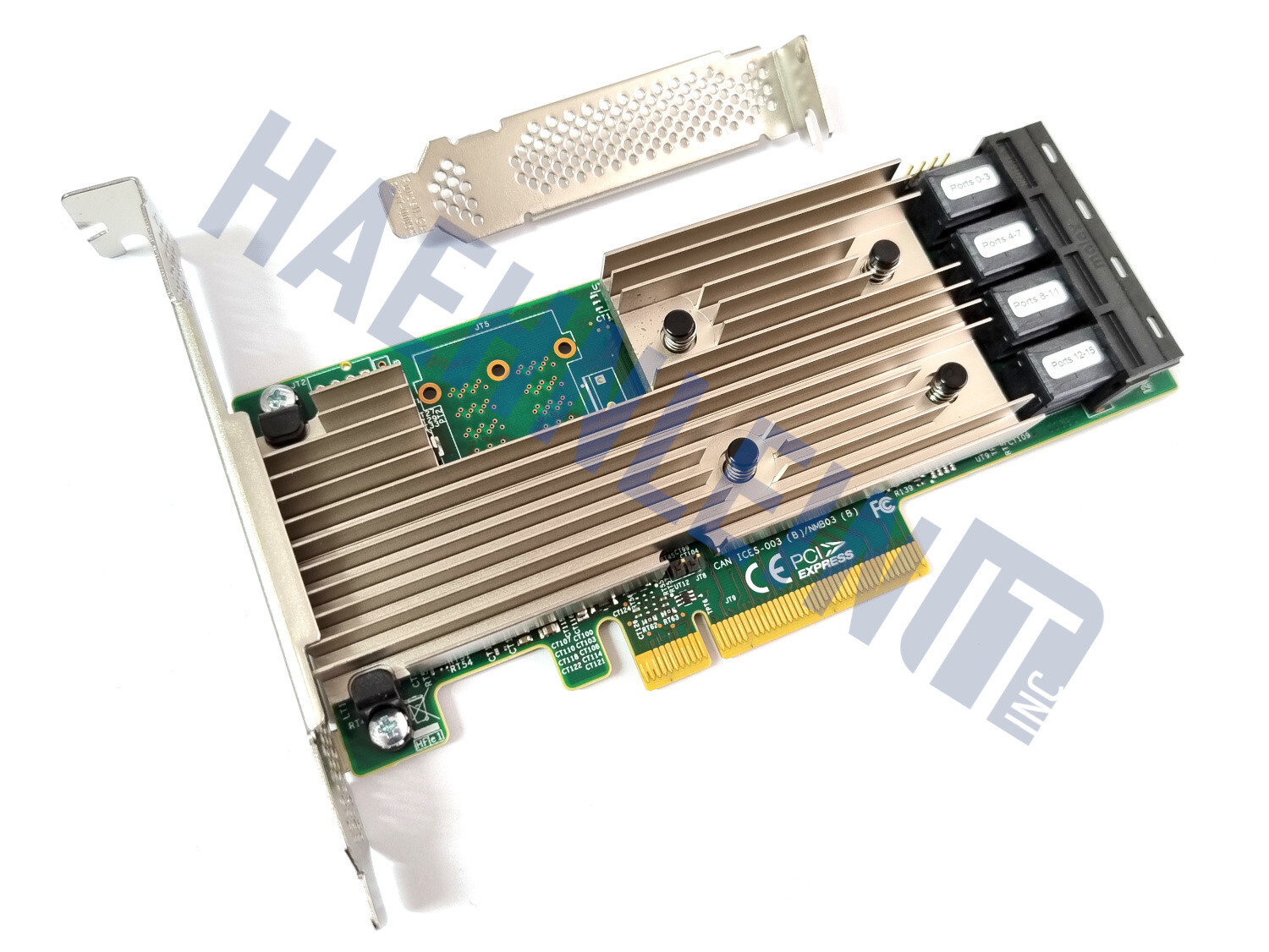 Avago LSI 9305-16i SATA / SAS HBA Controller 12Gbps PCIe3 x8 Avago P16 IT-Mode