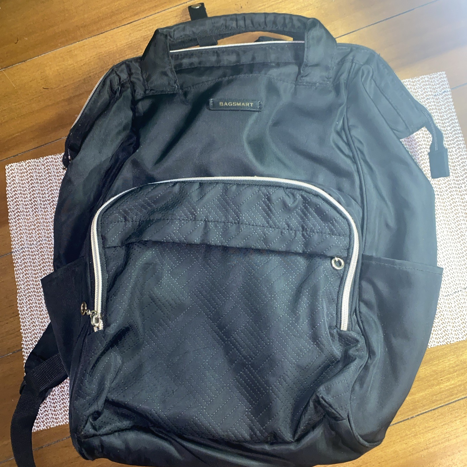 BAGSMART Laptop Backpack Purse for Women, 15.6 Inch Travel Laptop Backpack