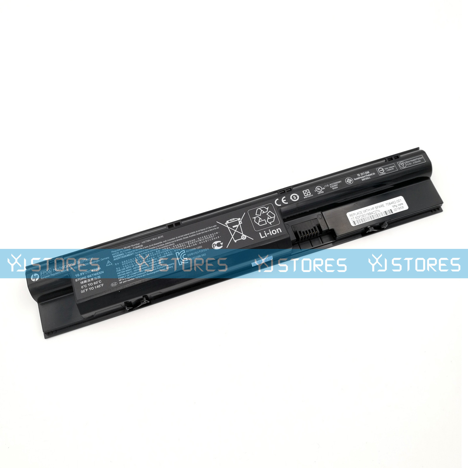 Genuine FP06 FP06XL Battery For HP ProBook 440 445 450 455 470 G0 G1 HSTNN-W92C 