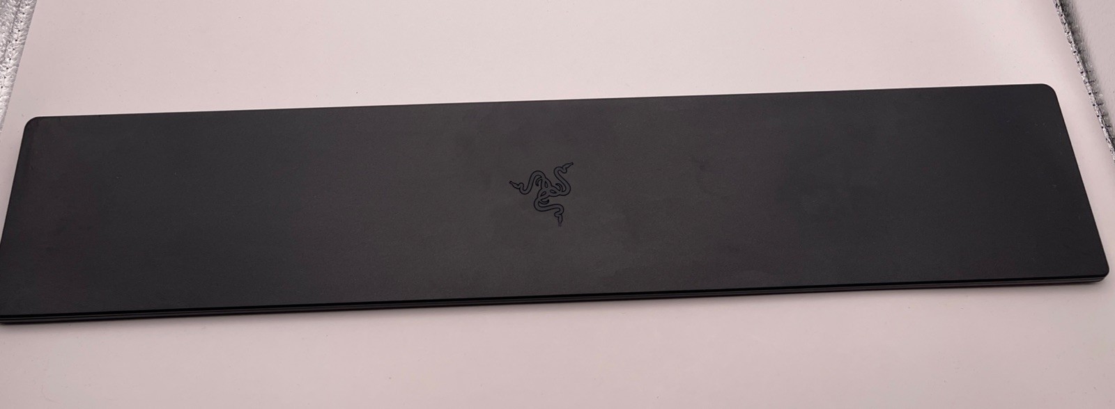 Razer Ergonomic Wrist Rest for Full-Sized Keyboards: Anti-Slip Rubber Base