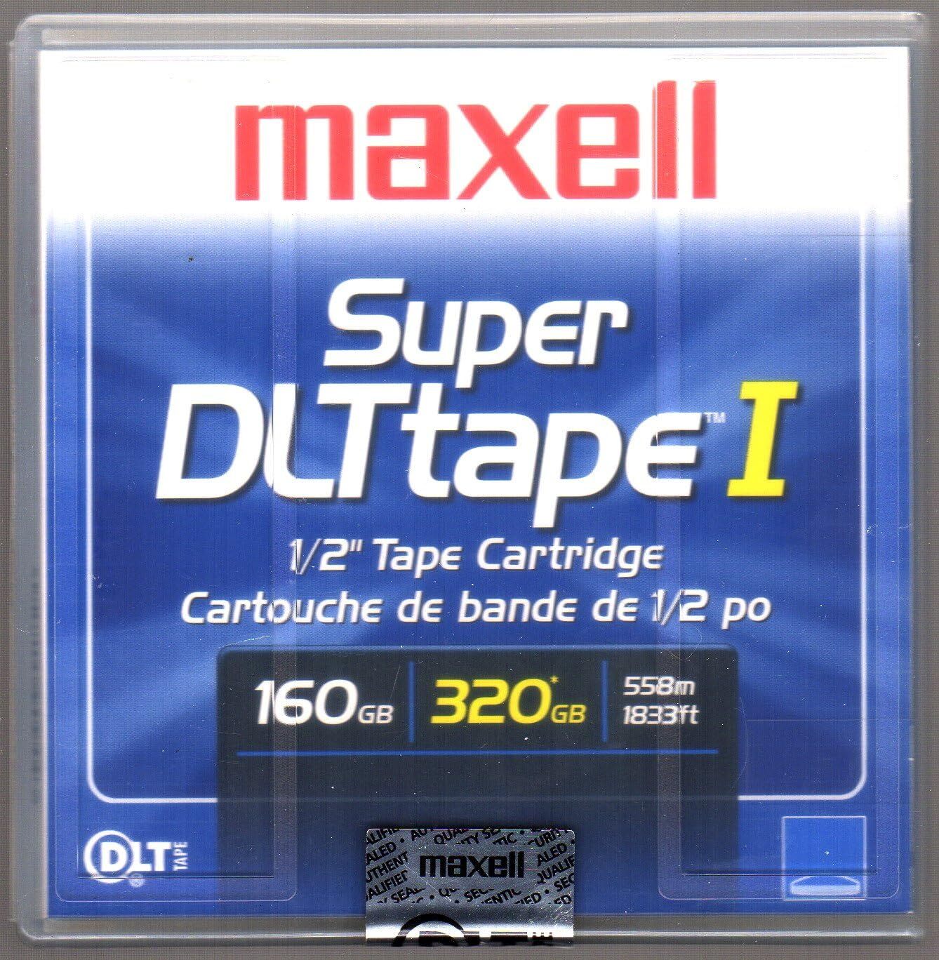 Maxell 183700 SDLT-220 Data Cartridge
