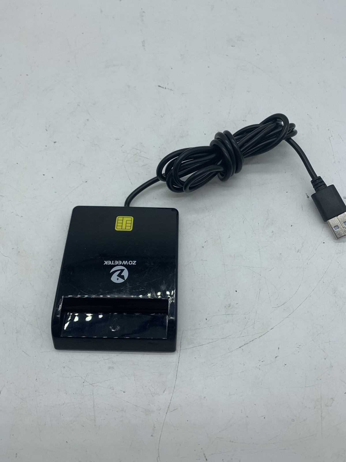 Zoweetek ZW-12026-1 CAC Reader USB Smart Card Reader ~ 
