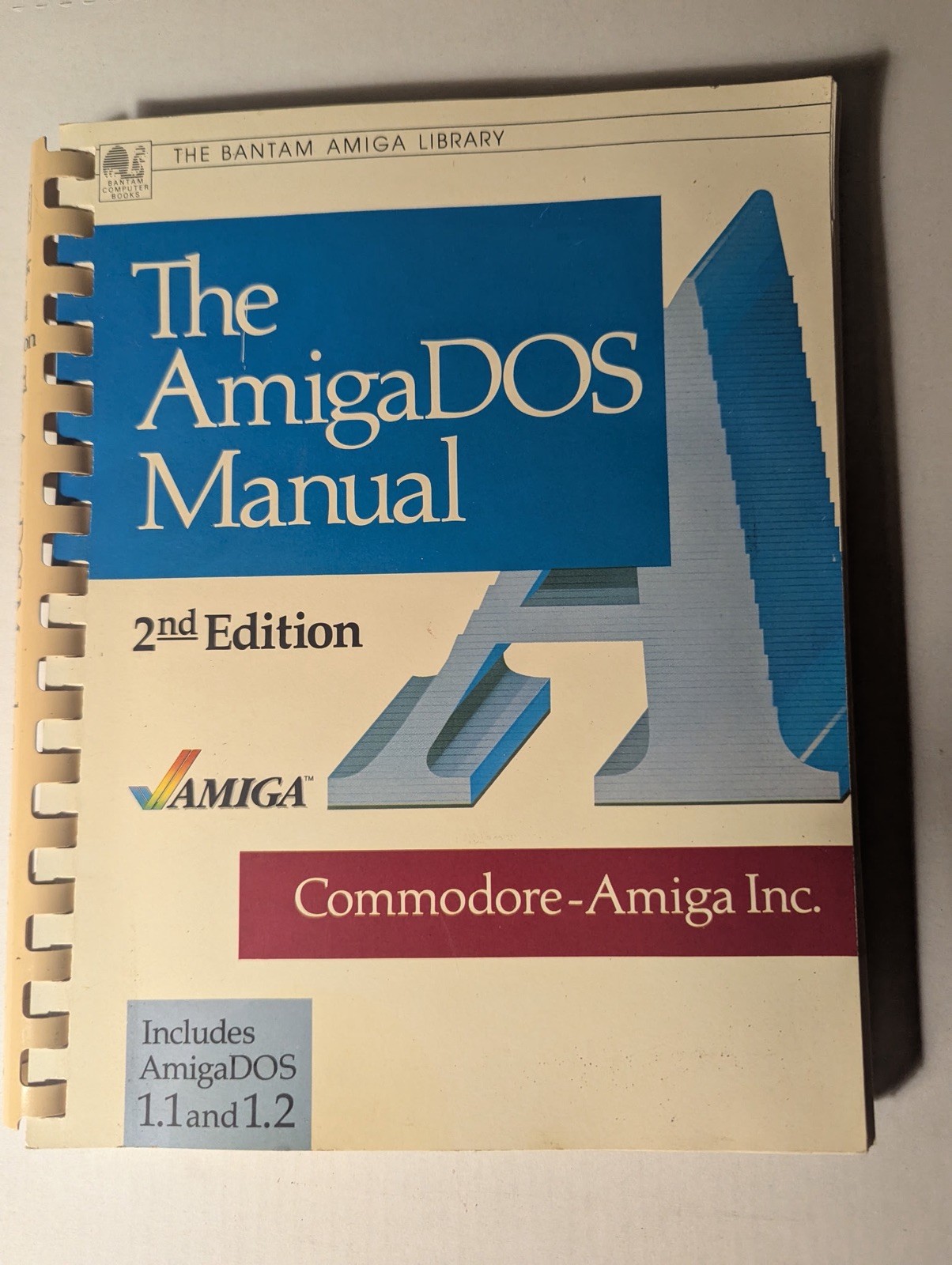 The Amiga DOS Manual 1987 2nd Edition