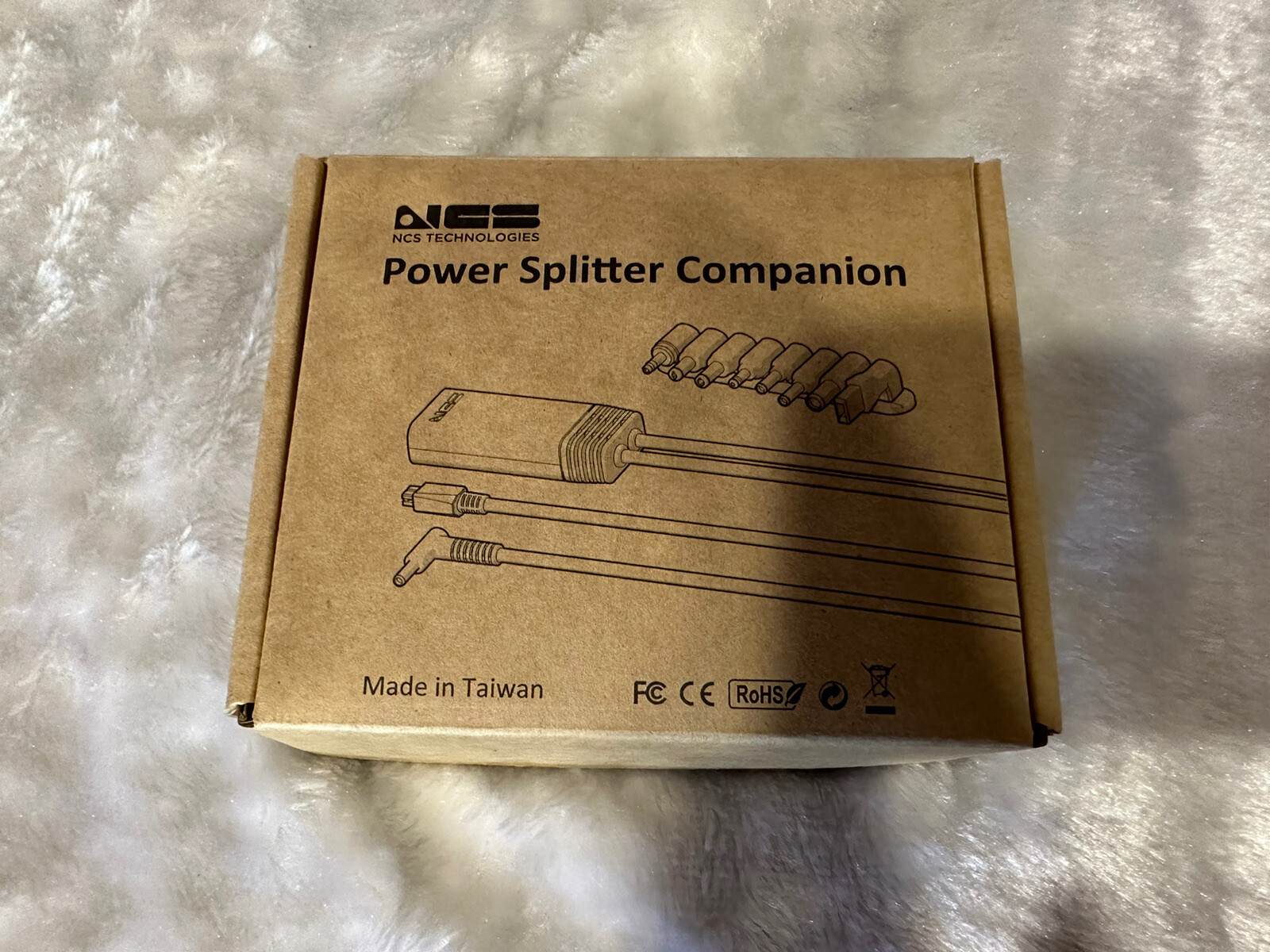 NCS Technologies Power Splitter Companion Universal Laptop Adapter Kit 8 Tips