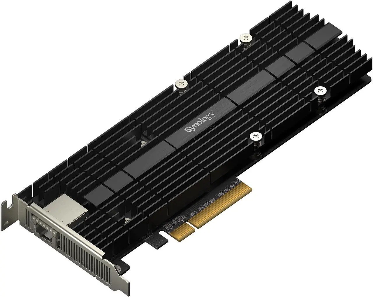 Synology E10M20-T1 10Gb Ethernet and M.2 Combo Adapter card